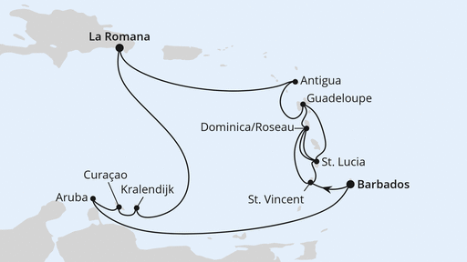 Karibische-Insel-Rundreise ab Barbados