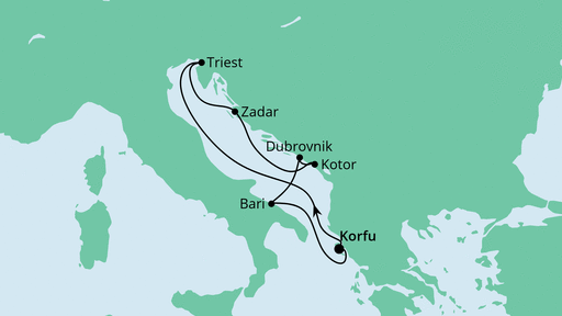 Adria ab Korfu