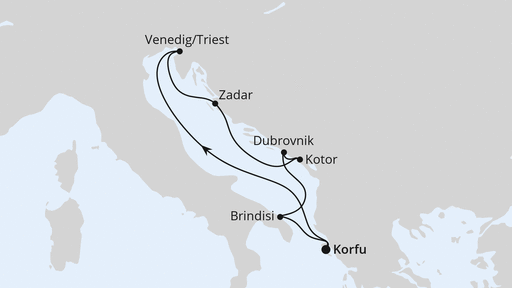 Adria ab Korfu 1