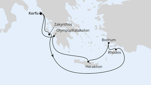 Griechenland ab Korfu 2