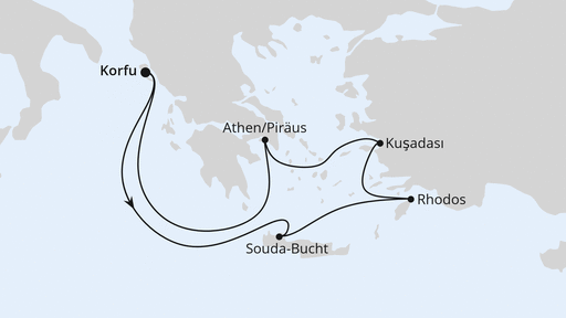 Griechenland ab Korfu 1