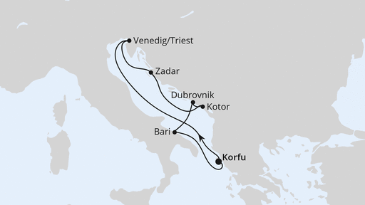 Adria ab Korfu 1