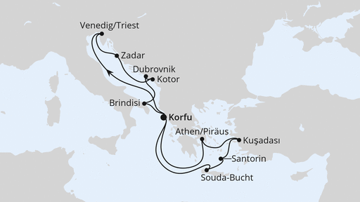 Adria & Griechenland ab Korfu 3