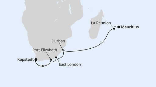 Südafrika mit La Réunion & Mauritius 2