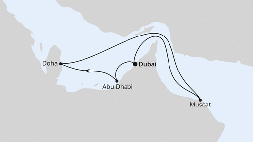 Orient mit Oman ab Dubai