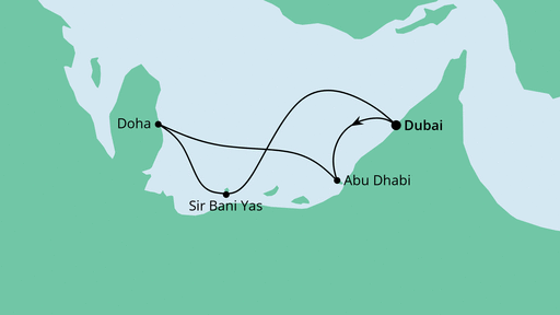 Orient ab Dubai