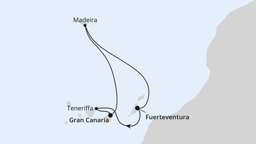 Kanarische Inselwelt ab Fuerteventura