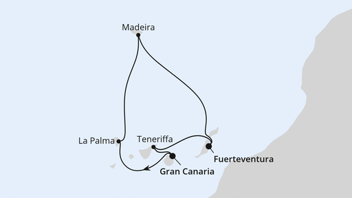 Kanarische Inselwelt & Madeira