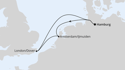 Kurzreise Niederlande & England