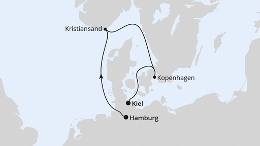 Kurzreise nach Kristiansand & Kopenhagen 2