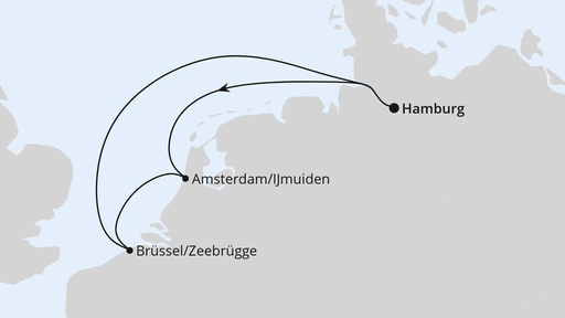 Kurzreise Belgien & Niederlande