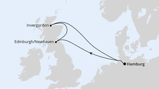 Kurzreise nach Schottland ab Hamburg