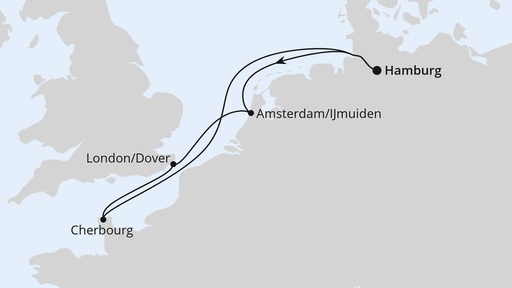 Kurzreise Metropolen ab Hamburg