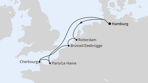 Weihnachtsreise Metropolen ab Hamburg