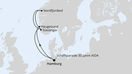 30 Jahre AIDA mit No Angels