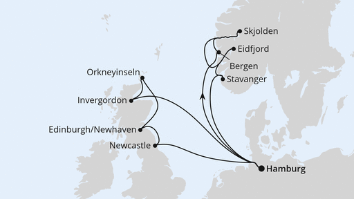 Norwegens Fjorde & Schottland
