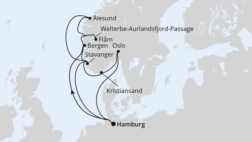 Große Norwegen-Reise ab Hamburg 2