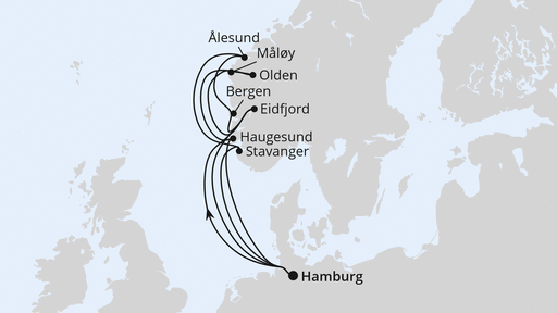 Große Norwegen-Reise ab Hamburg 1