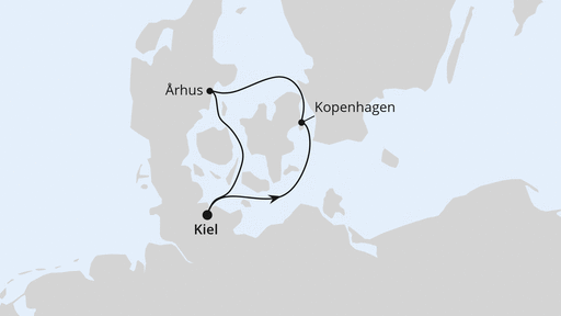 Kurzreise nach Dänemark ab Kiel