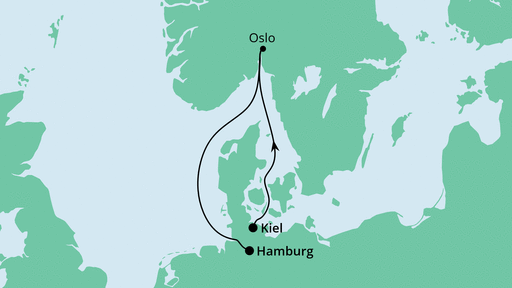 Kurzreise nach Norwegen
