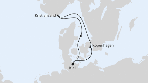 Kurzreise Norwegen & Dänemark ab Kiel 2