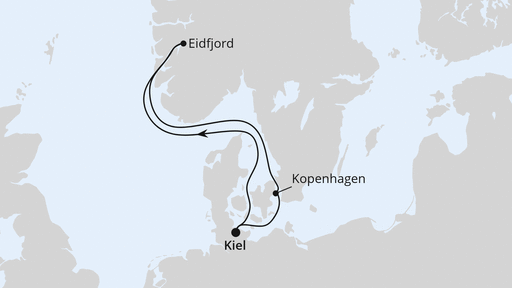 Kurzreise Norwegen & Dänemark ab Kiel
