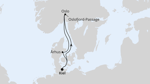 Kurzreise zum Skifestival in Oslo ab Kiel