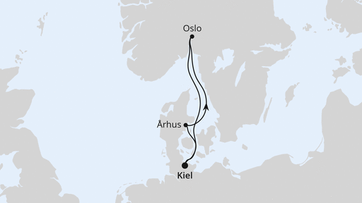 Kurzreise zum Biathlon-Weltcup in Oslo ab Kiel