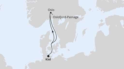 Kurzreise zum Skifestival in Oslo ab Kiel