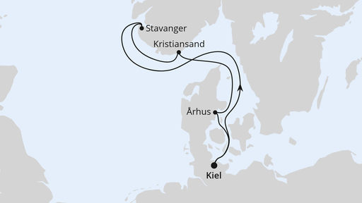 Kurzreise nach Südnorwegen ab Kiel