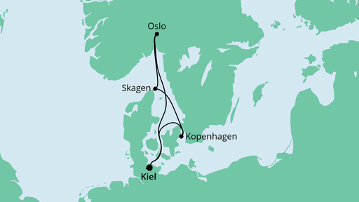 Routenkarte