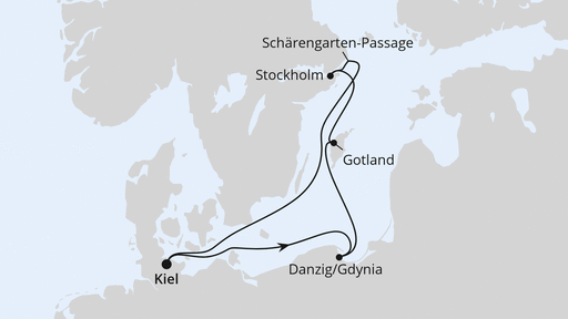 Weihnachtsmärkte in Schweden & Danzig ab Kiel