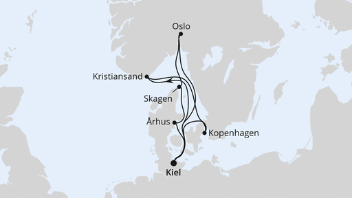 Skandinavien ab Kiel 2