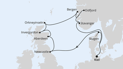  Foto zu AIDA ab Kiel günstig buchen » Kreuzfahrtpiraten 