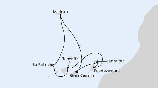 Kanaren & Madeira ab Gran Canaria