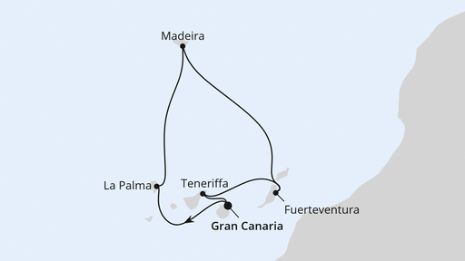 Kanaren & Madeira
