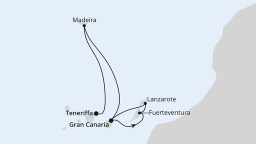 Kanaren & Madeira ab Gran Canaria 2