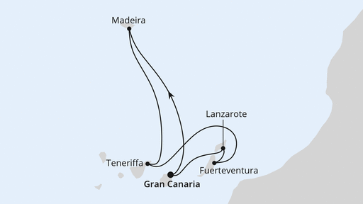 Kanaren & Madeira ab Gran Canaria