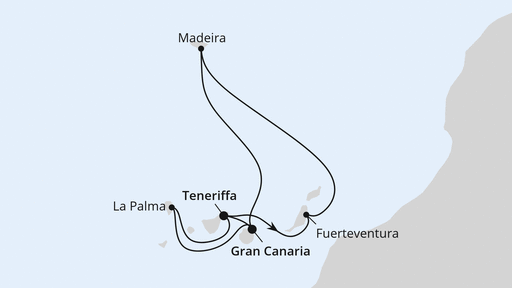 Kanaren & Madeira ab Gran Canaria 2