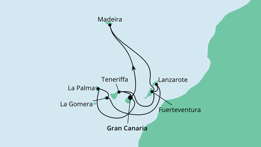 Kanaren & Madeira mit La Gomera
