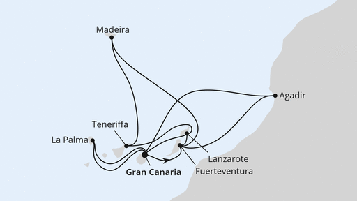 Große Kanaren-Reise & Marokko ab Gran Canaria