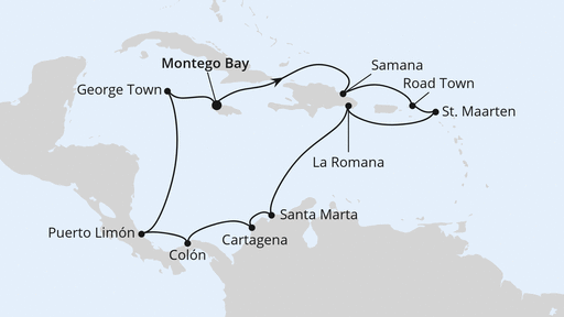 Karibik & Mittelamerika ab Jamaika