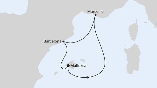 Kurzreise Spanien & Frankreich