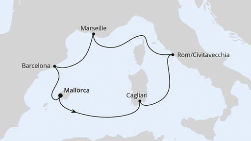 Mediterrane Schätze ab Mallorca