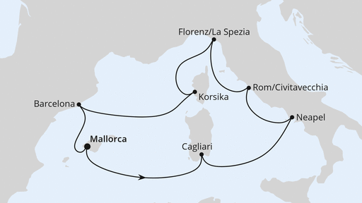 Mediterrane Highlights ab Mallorca 2