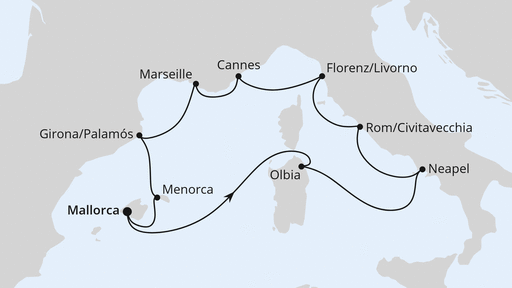 Mediterrane Highlights ab Mallorca