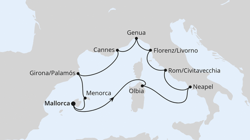 Mediterrane Highlights ab Mallorca