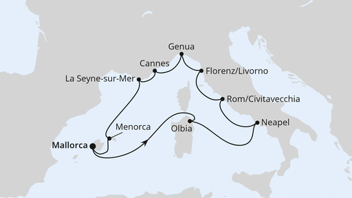 Mediterrane Highlights ab Mallorca
