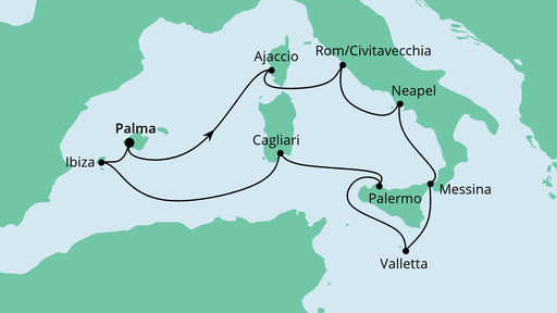 Italien & Mittelmeerinseln