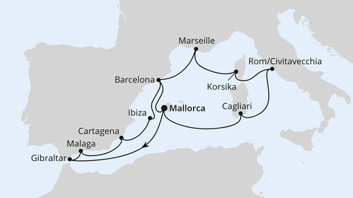 Große Mittelmeer-Reise ab Mallorca 3